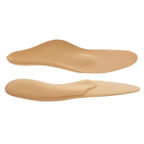 Orthopedic Insole With Heel Pad COMFORT 1 Capron Podologie With