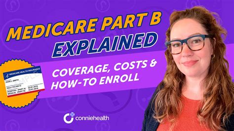 Medicare Part B Explained Coverage Costs Enrolling Youtube