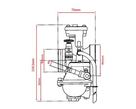 Keihin 40 Mm Zamjenski Karburator Pwm 40s Novo