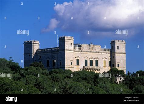 Verdala Palace, Malta, Europe Stock Photo - Alamy