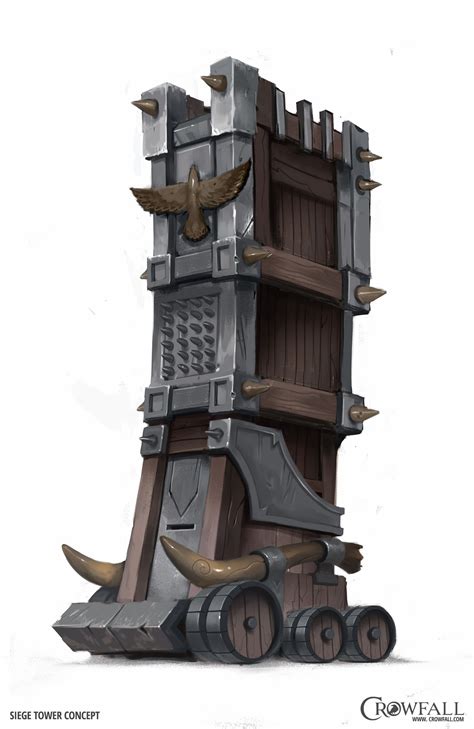 Medieval Siege Tower