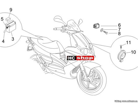 Gilera Fernschalteren Batterie Runner 50 Purejet Runner 50 Purejet