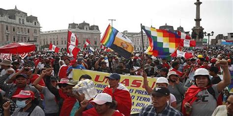 Miles De Peruanos Se Movilizarán En La Llamada Tercera Toma De Lima