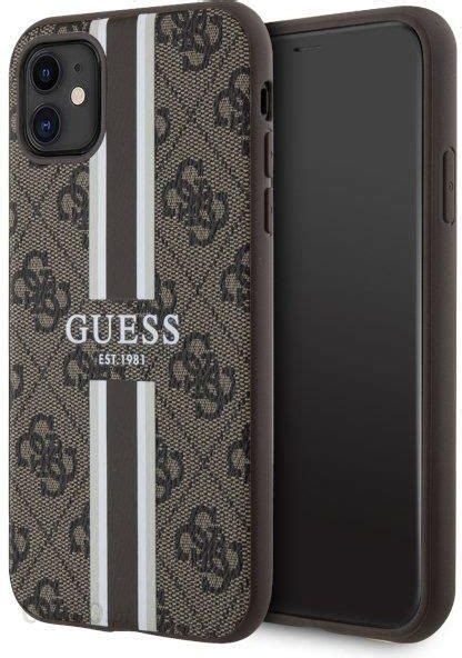 Guess Guhmn P Rpsw Iphone Xr Br Zowy Brown Hardcase G Printed