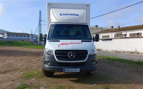 Mercedes Sprinter Cdi M Auto Alquiler Lucena