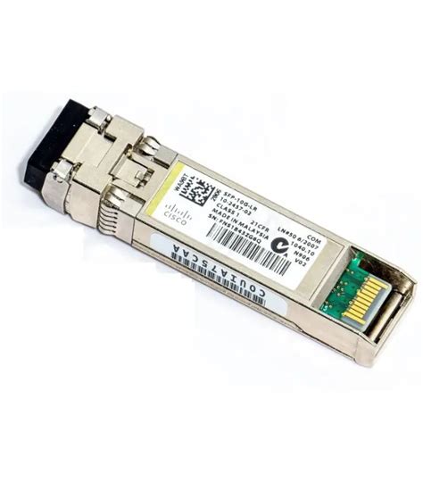 Cisco Original Sfp G Lr Transceiver Module Dcs Kuwait