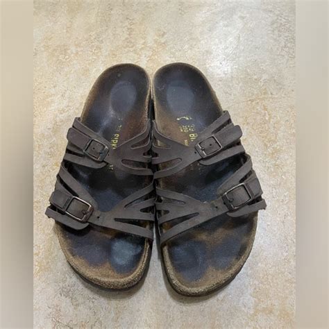 Birkenstock Shoes Well Loved Granada Birkenstocks Size 39 Poshmark