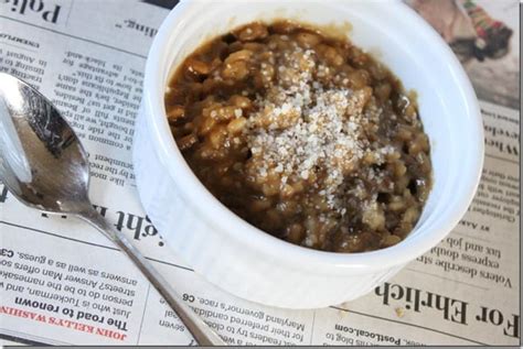 Porcini Mushroom Risotto Recipe by Laura Davidson, Blogging Over Thyme