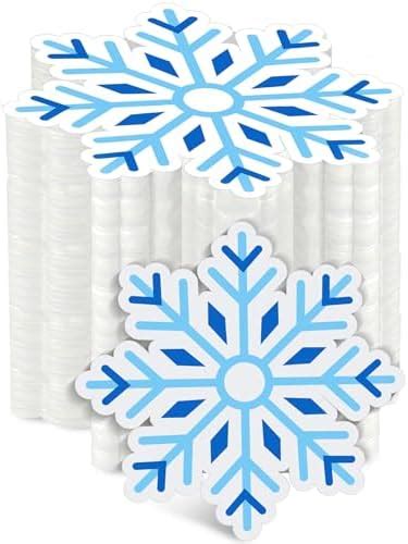 Amazon Zhanmai Pcs Winter Paper Napkins Disposable Blue