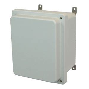 Allied Moulded AM1086RH Fiberglass Enclosure Thermal Devices