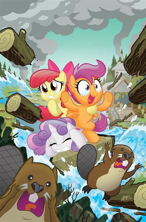 1999391 Safe Artist Tony Fleecs Apple Bloom Scootaloo Sweetie