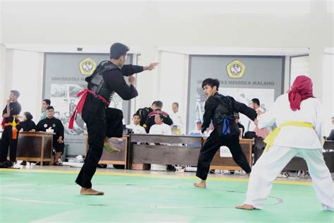 Cabor Pencak Silat UM Siap Menuju POMNAS Universitas Negeri Malang UM