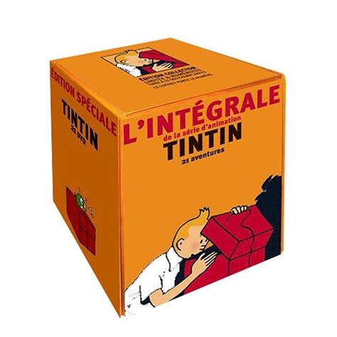 Les Aventures De Tintin L Int Grale 21 DVD Rakuten