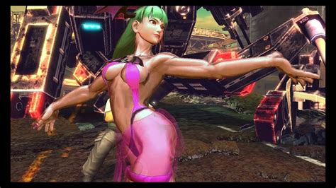 Street Fighter X Tekken Mod Lili Morrigan Dancer Youtube