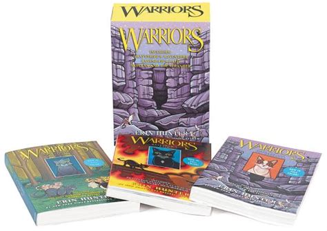 楽天ブックス Warriors Manga 3 Book Full Color Box Set Graystripe s