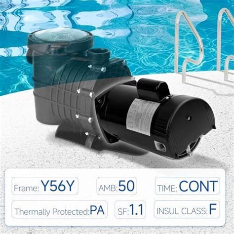 B Pool Pump Motor Fit For Sta Rite Max E Glas Max E Glas Ii Dura