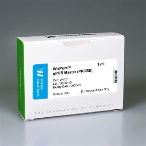 Qpcr Reagent Kit Wizpure™ Wizbiosolutions Inc Solution