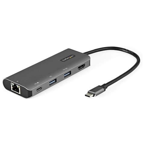 Startech Adaptateur Multiport Usb C Avec Hdmi K Usb