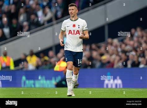 Ivan Perišić 14 Of Tottenham Hotspur During The Premier League Match