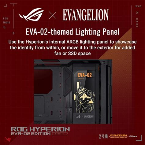 ASUS ROG Hyperion GR701 EVA 02 EATX Full Tower Tool Free 2x 420mm Radiators