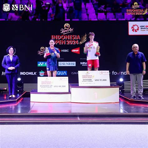 Hypeabis Hasil Final Indonesia Open 2024 China Borong 4 Gelar Juara