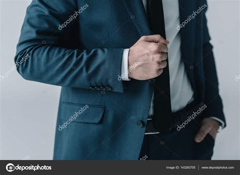 Businessman in stylish suit — Stock Photo © IgorTishenko #143283705