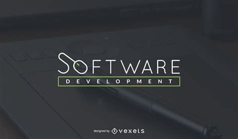 Software Development Logo Template Vector Download