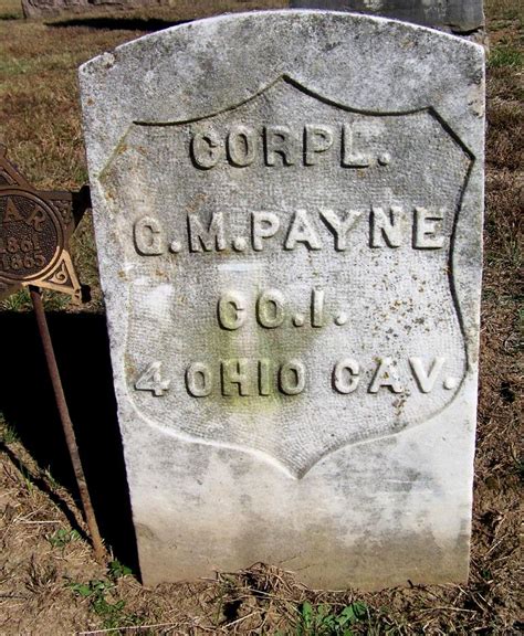 Granville Moody Payne 1839 1915 Mémorial Find a Grave