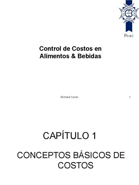 Costos En Aandb Pdf Contabilidad Contabilidad De Costos