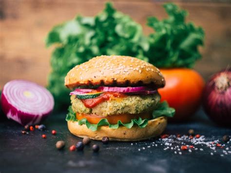 Ricette Di Hamburger Vegetariani O Veg Burger Donna Moderna