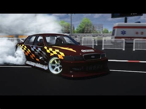 Assetto Corsa Ford Crown Victoria Drift Spec At Fcl Track Youtube