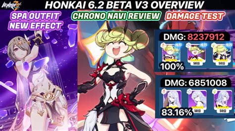 Honkai 6 2 Beta V3 Chrono Navi Review Damage Test Rita Outfit