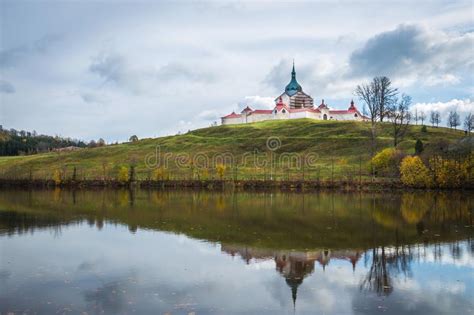 The Pilgrimag Church On Zelena Hora Green Hill Monument Unesco St