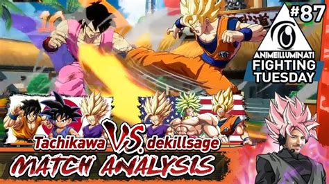 DBFZ Match Analysis Fighting Tuesday 87 Tachikawa Vs Dekillsage