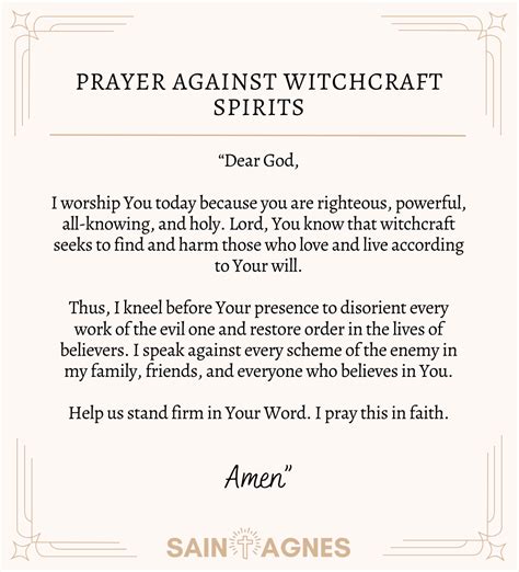 7 Prayers Against Witchcraft: Overcomes all Attacks!