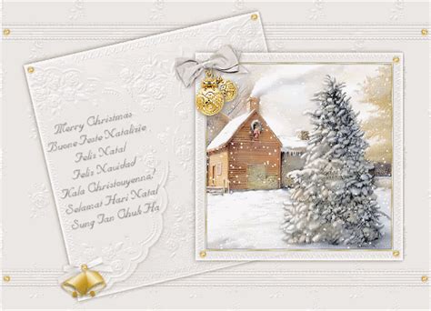 Animated Christmas Greeting Card Pictures, Photos, and Images for Facebook, Tumblr, Pinterest ...