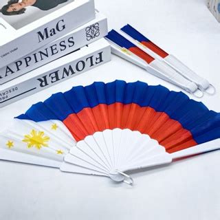 Cutesy Philippines Flag Abaniko Pamaypay Philippines Flag Philippines