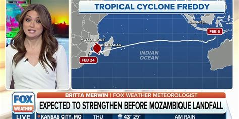 Freddy Tracked Entire Indian Ocean Likely To Become Longest Lived Tropical Cyclone Latest