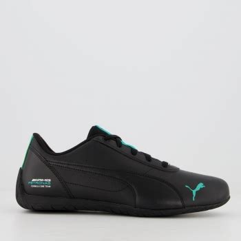 T Nis Puma Mercedes Amg Petronas Mapf Neo Cat Preto Futfanatics