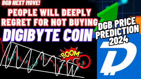 People Will Deeply Regret For Not Buying Digibyte Coin Dgb Price