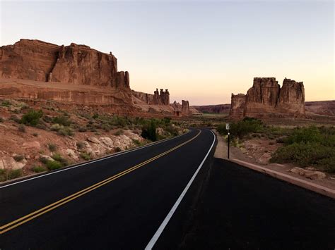 Sunrise at Arches National Park, UT : r/NationalPark