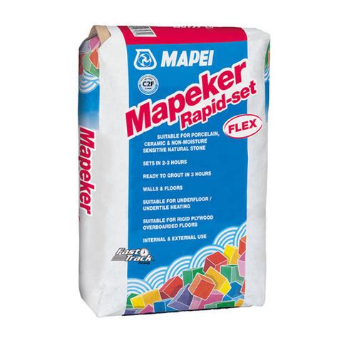 Malta Collante Sigillante Mapeker Rapid Set Flex Mapei Per