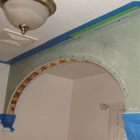 How To Make An Arched Door The First Step Is To Make Four Curved