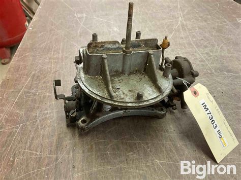 Ford Bbl Carburetor Bigiron Auctions