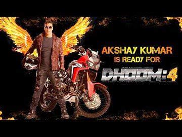 Dhoom 4 Poster