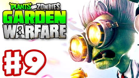 Plants Vs Zombies Garden Warfare Gameplay Walkthrough Part