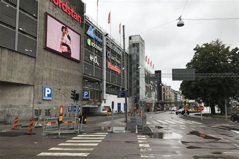 Ny V G Till Nordstans Parkeringshus Trafik G Teborg Trafik G Teborg