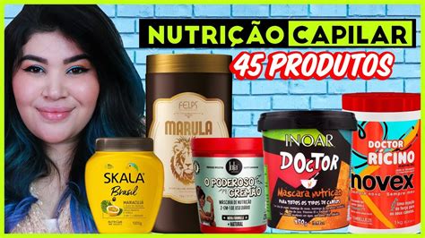 Top Nutri O Capilar Melhores M Scaras Nutritivas Youtube