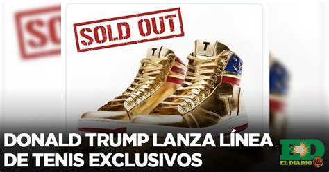 Donald Trump Lanza L Nea De Tenis Exclusivos El Diario Mx