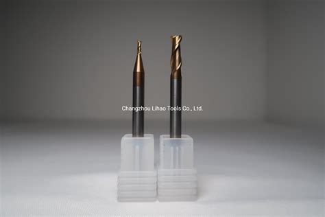 High Performance HRC60 2 Flutes Solid Carbide Corner Radius Milling